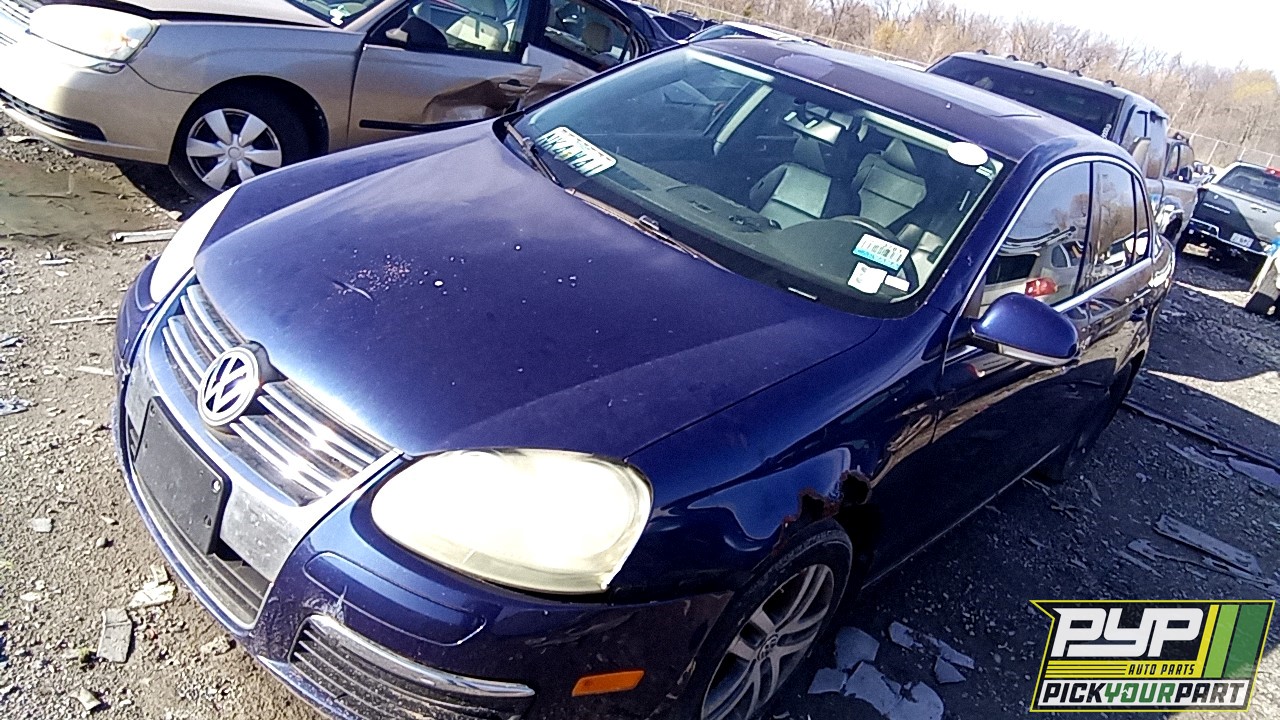 2006 VOLKSWAGEN JETTA available for parts