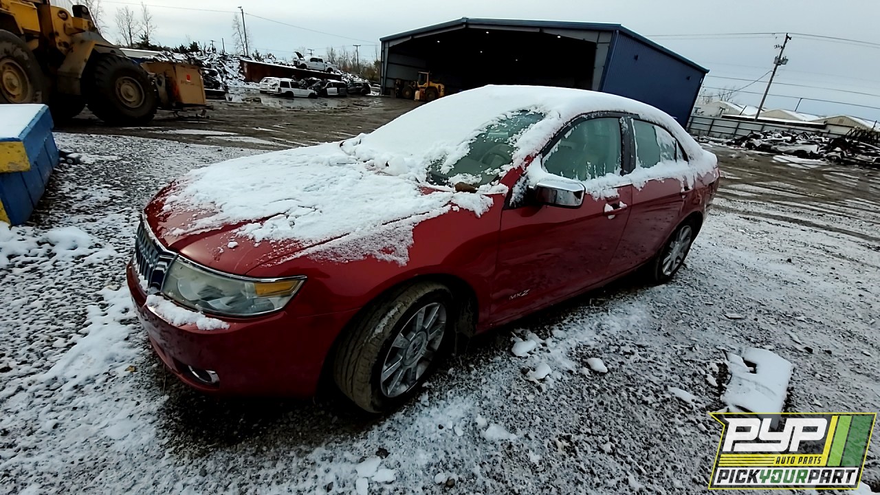 2008 LINCOLN MKZ available for parts