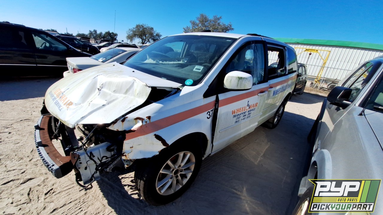 2014 DODGE GRAND CARAVAN available for parts