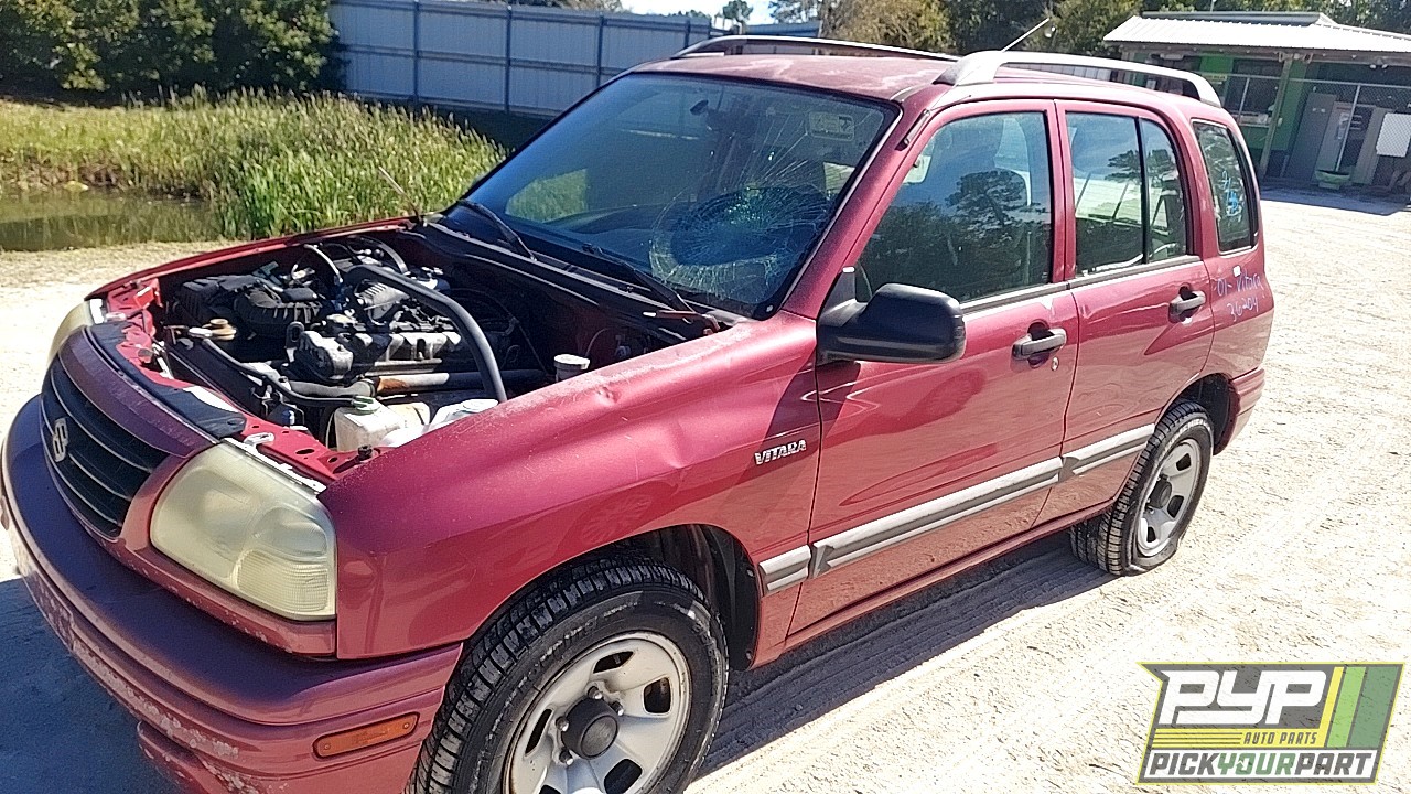 2001 SUZUKI VITARA partes disponibles