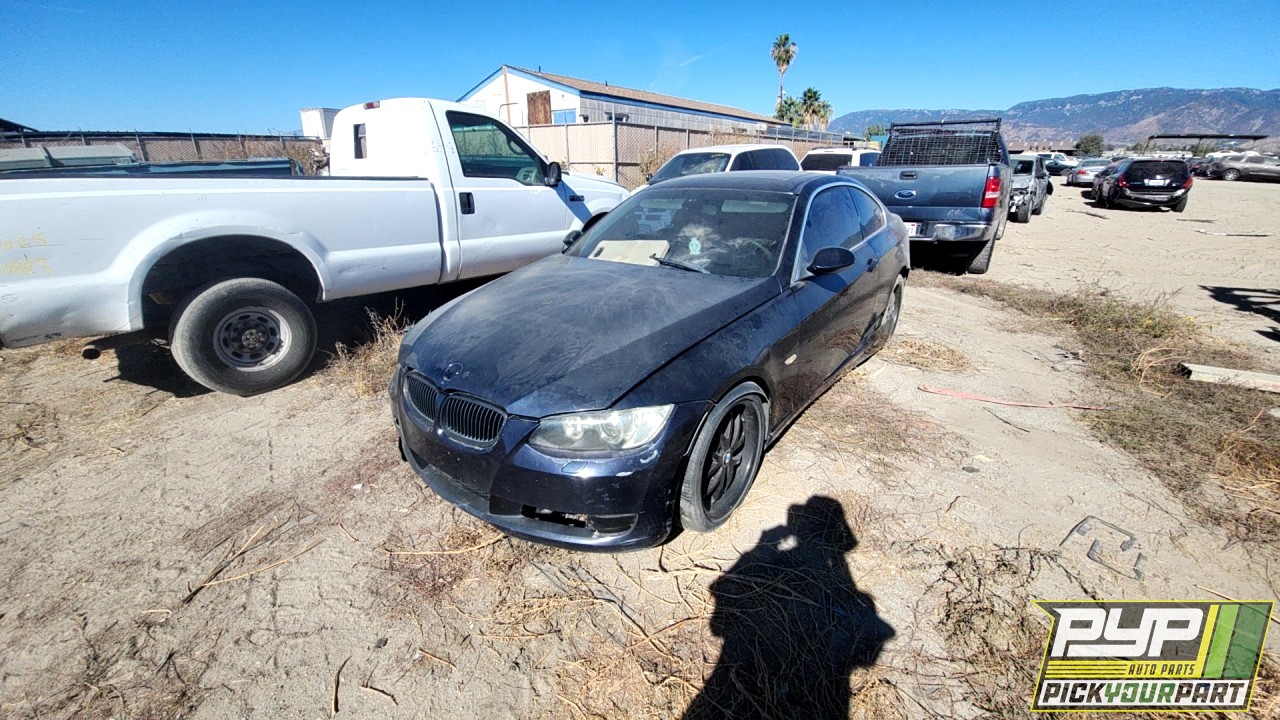2007 BMW 335I partes disponibles