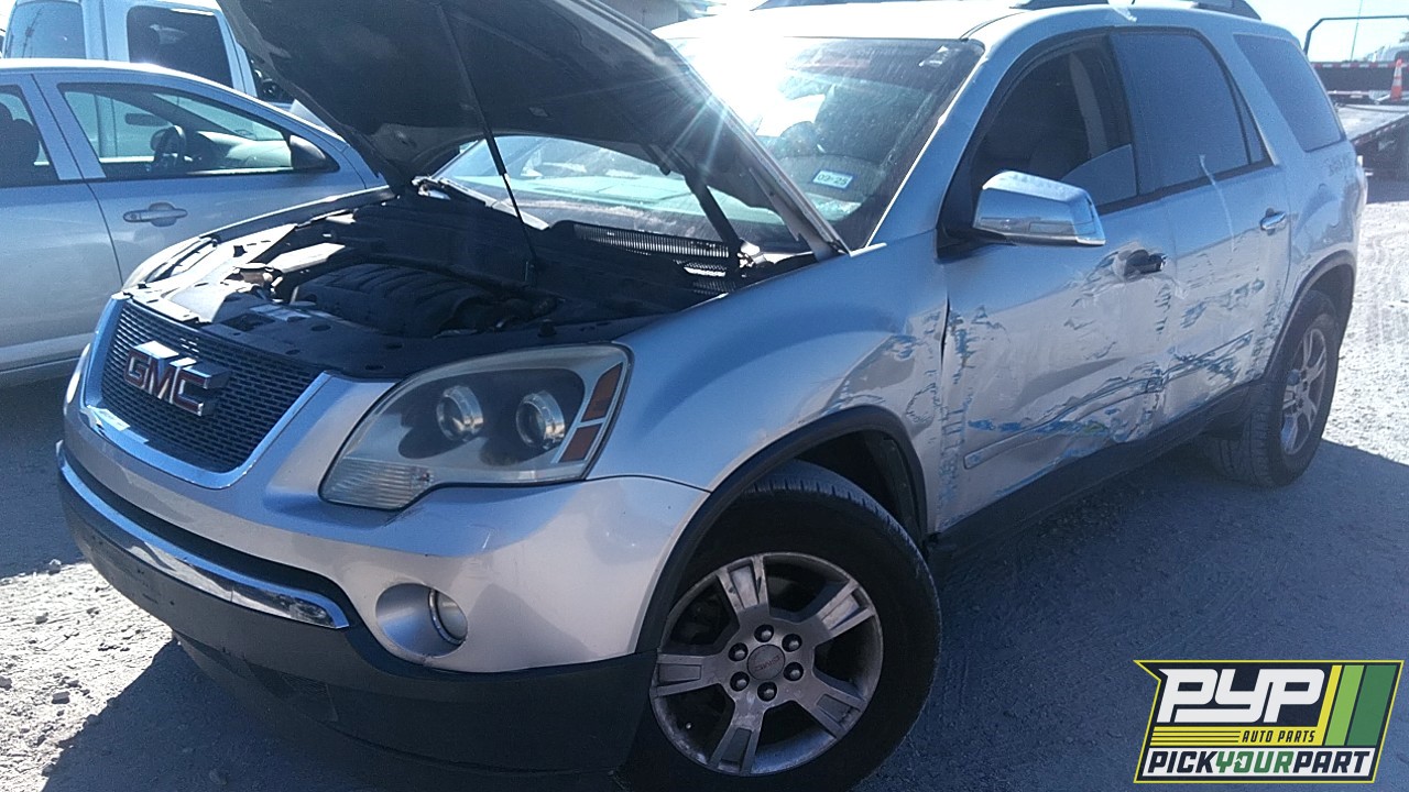 2012 GMC ACADIA partes disponibles