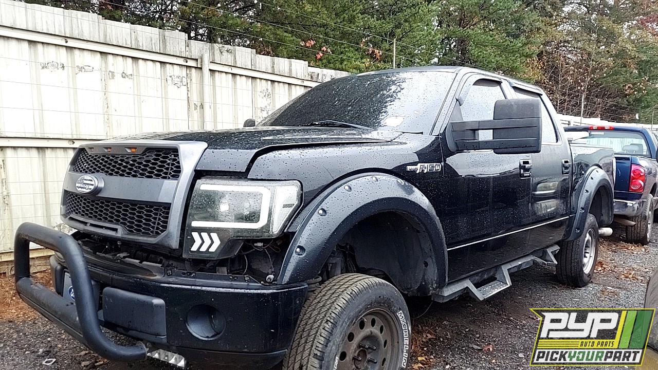 2011 FORD F-150 partes disponibles
