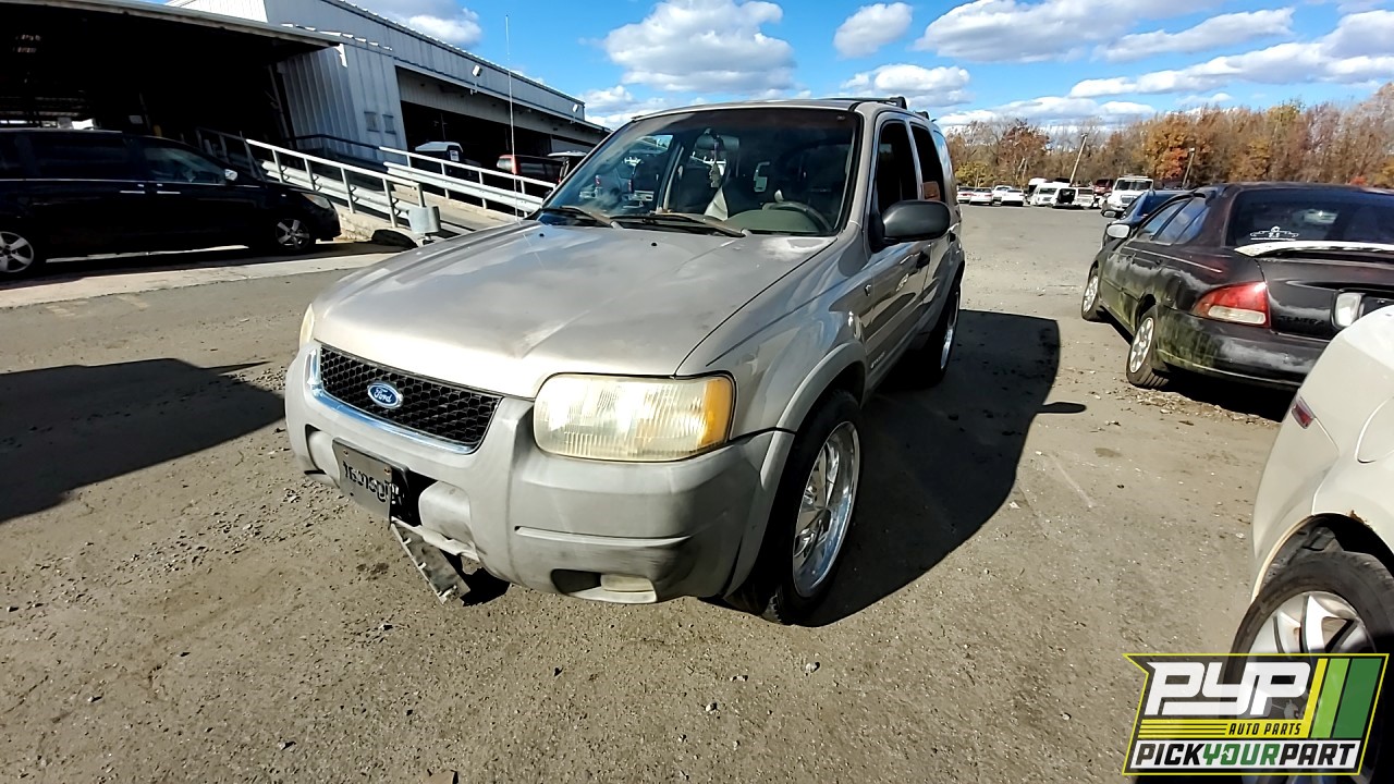 2001 FORD ESCAPE available for parts
