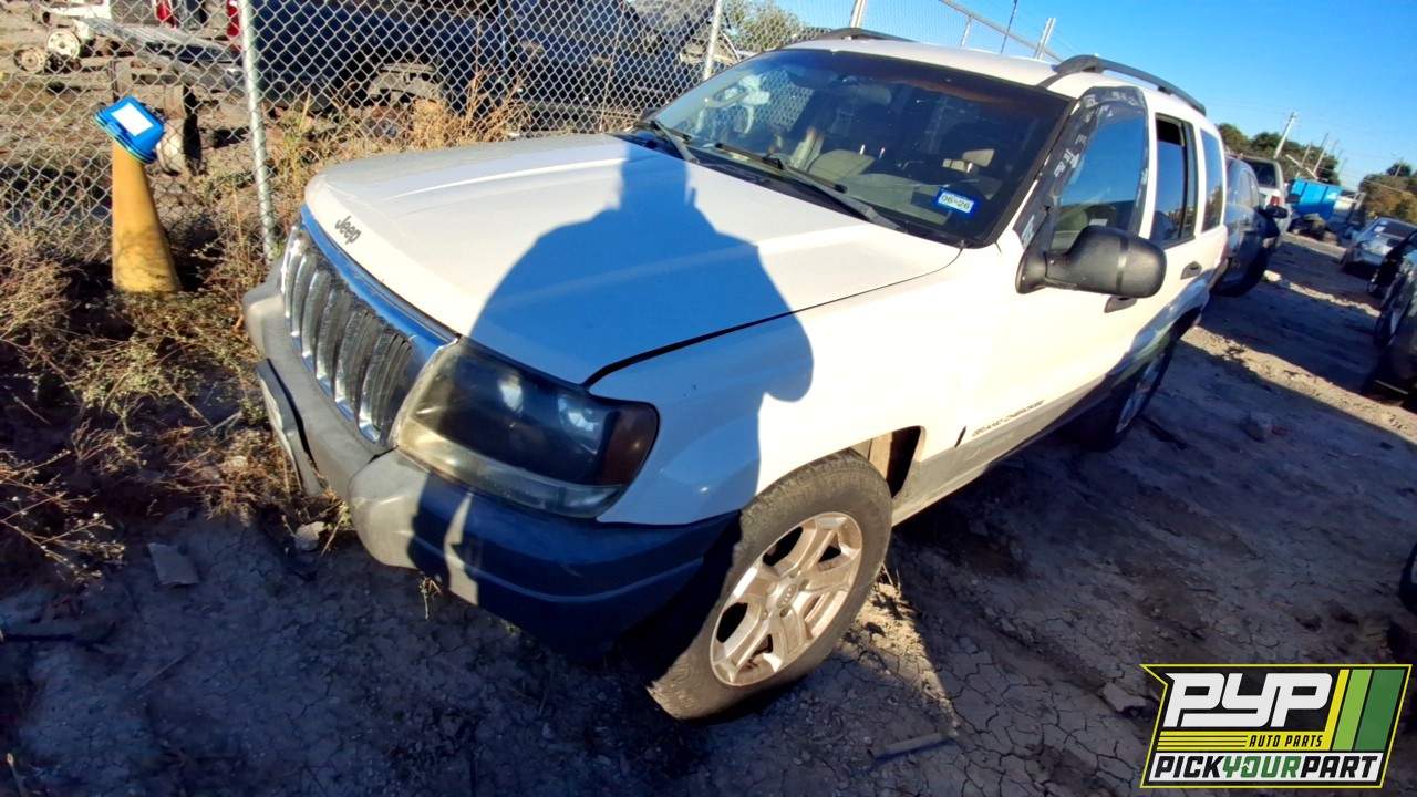 2002 JEEP GRAND CHEROKEE partes disponibles