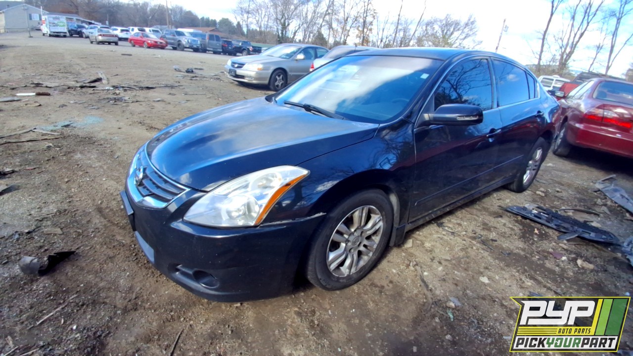 2012 NISSAN ALTIMA available for parts