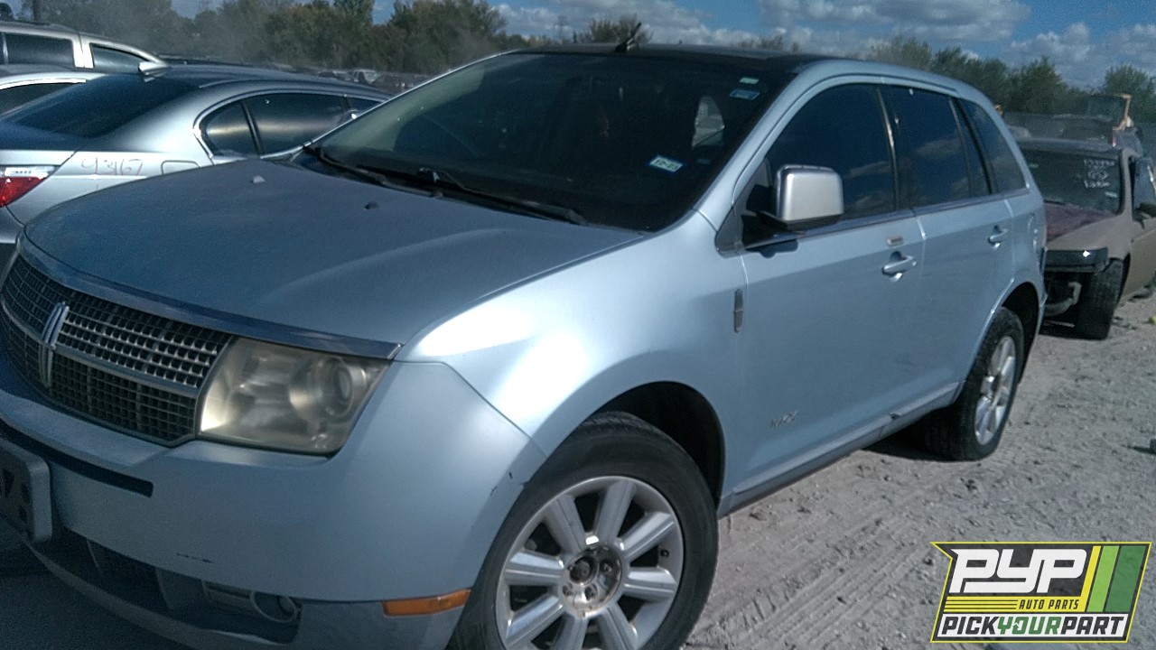 2008 LINCOLN MKX partes disponibles