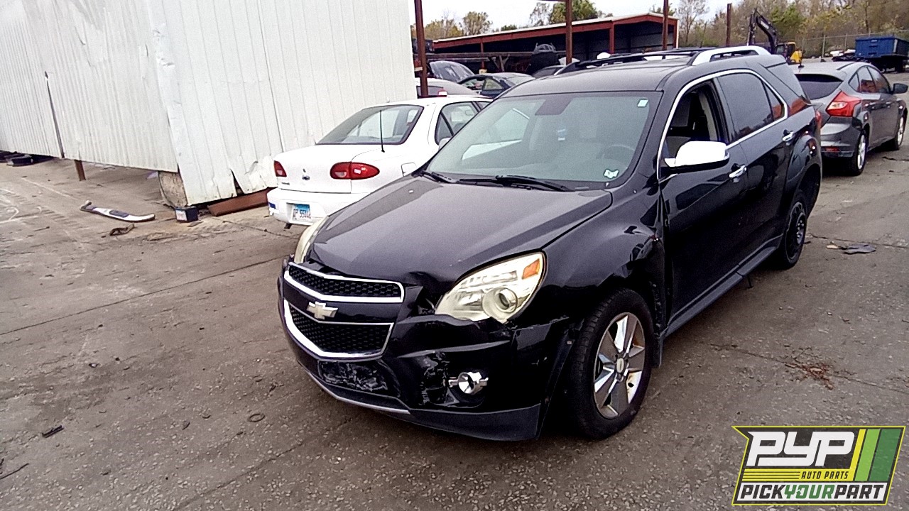 2012 CHEVROLET EQUINOX available for parts