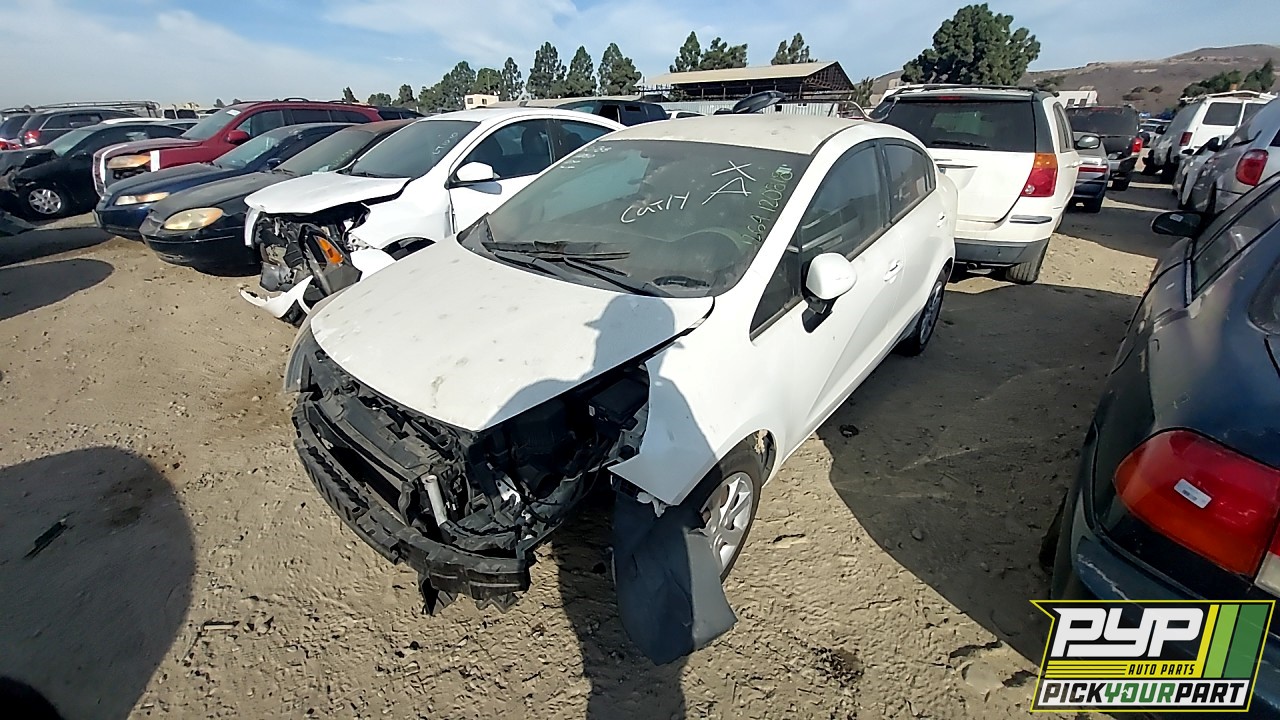 2013 KIA RIO available for parts