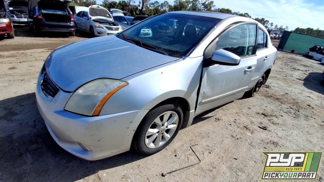 2012 NISSAN SENTRA available for parts