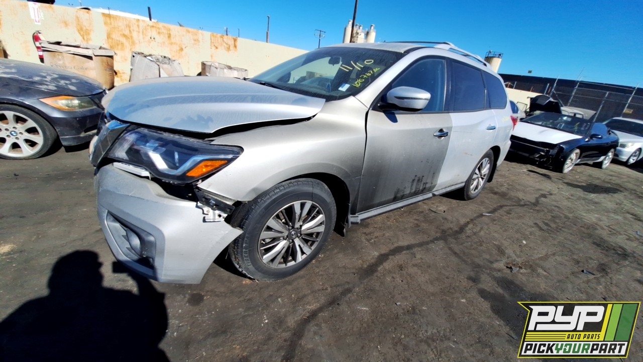 2017 NISSAN PATHFINDER partes disponibles