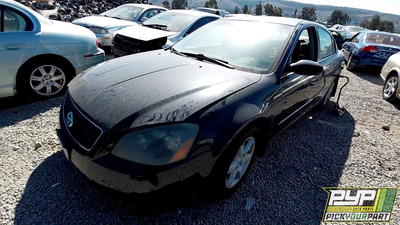 2005 NISSAN ALTIMA available for parts