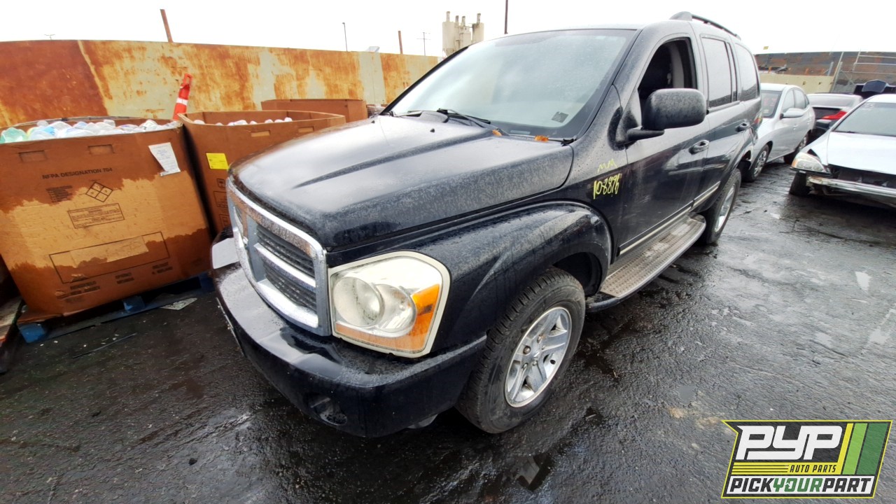 2004 DODGE DURANGO available for parts