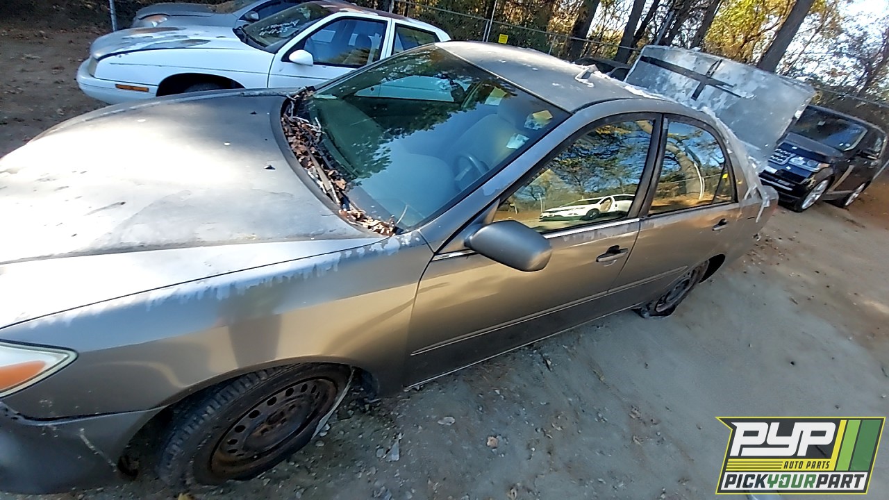 2002 TOYOTA CAMRY partes disponibles