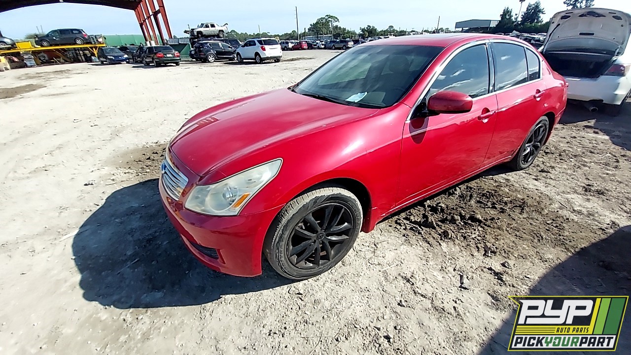 2008 INFINITI G35 available for parts
