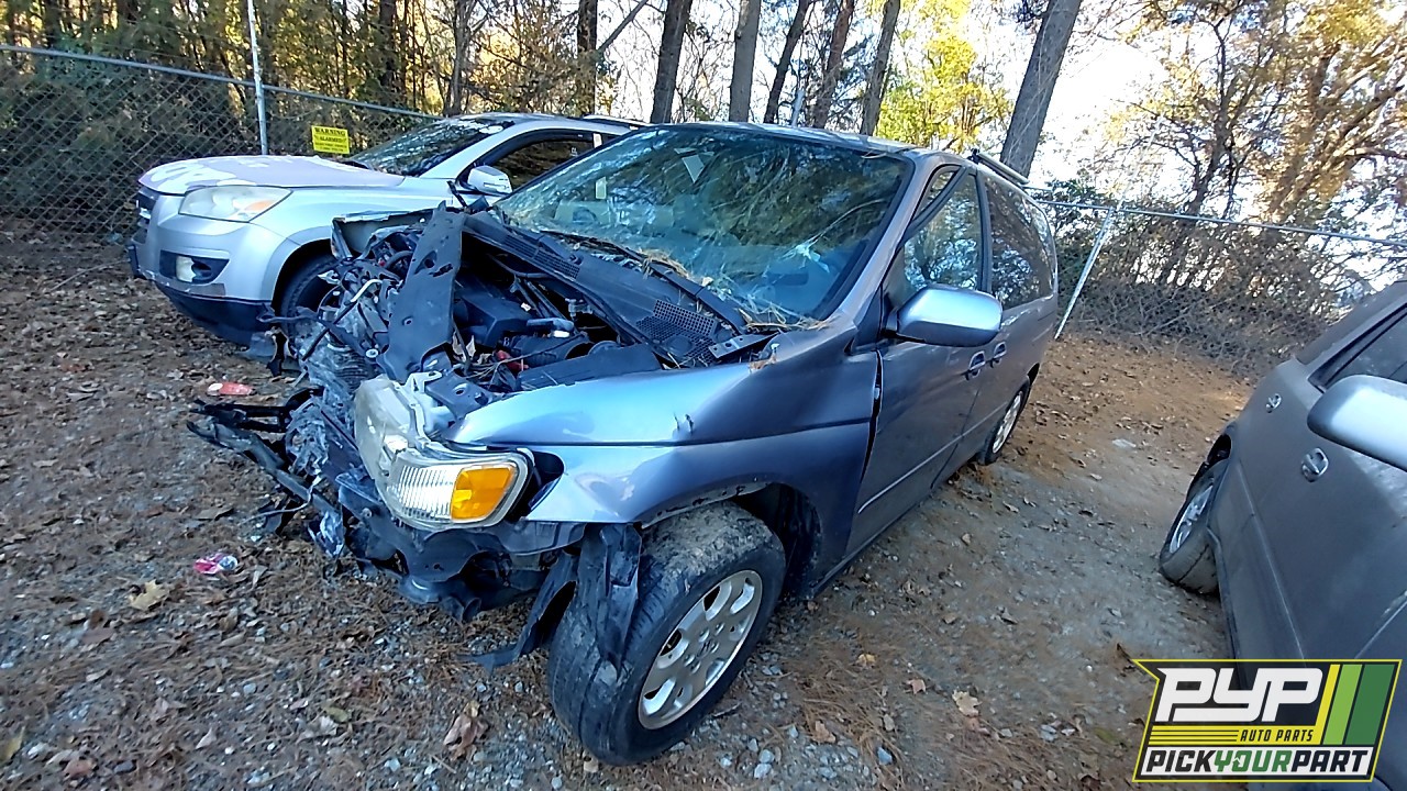 2004 HONDA ODYSSEY partes disponibles