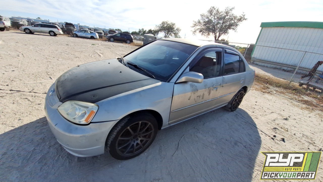 2002 HONDA CIVIC available for parts