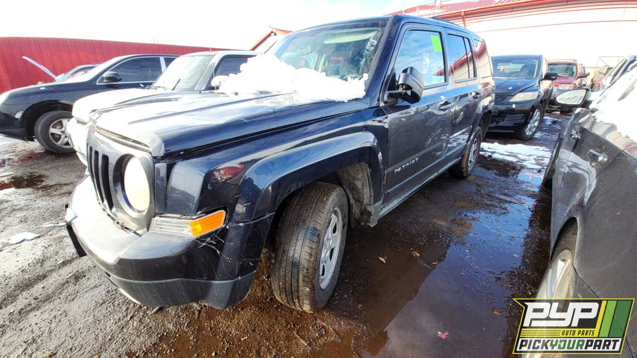 2011 JEEP PATRIOT available for parts