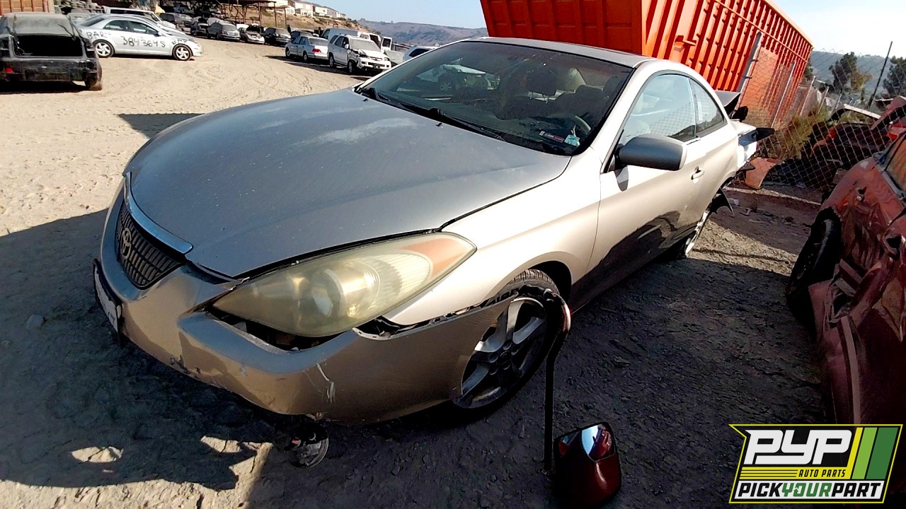 2004 TOYOTA SOLARA available for parts