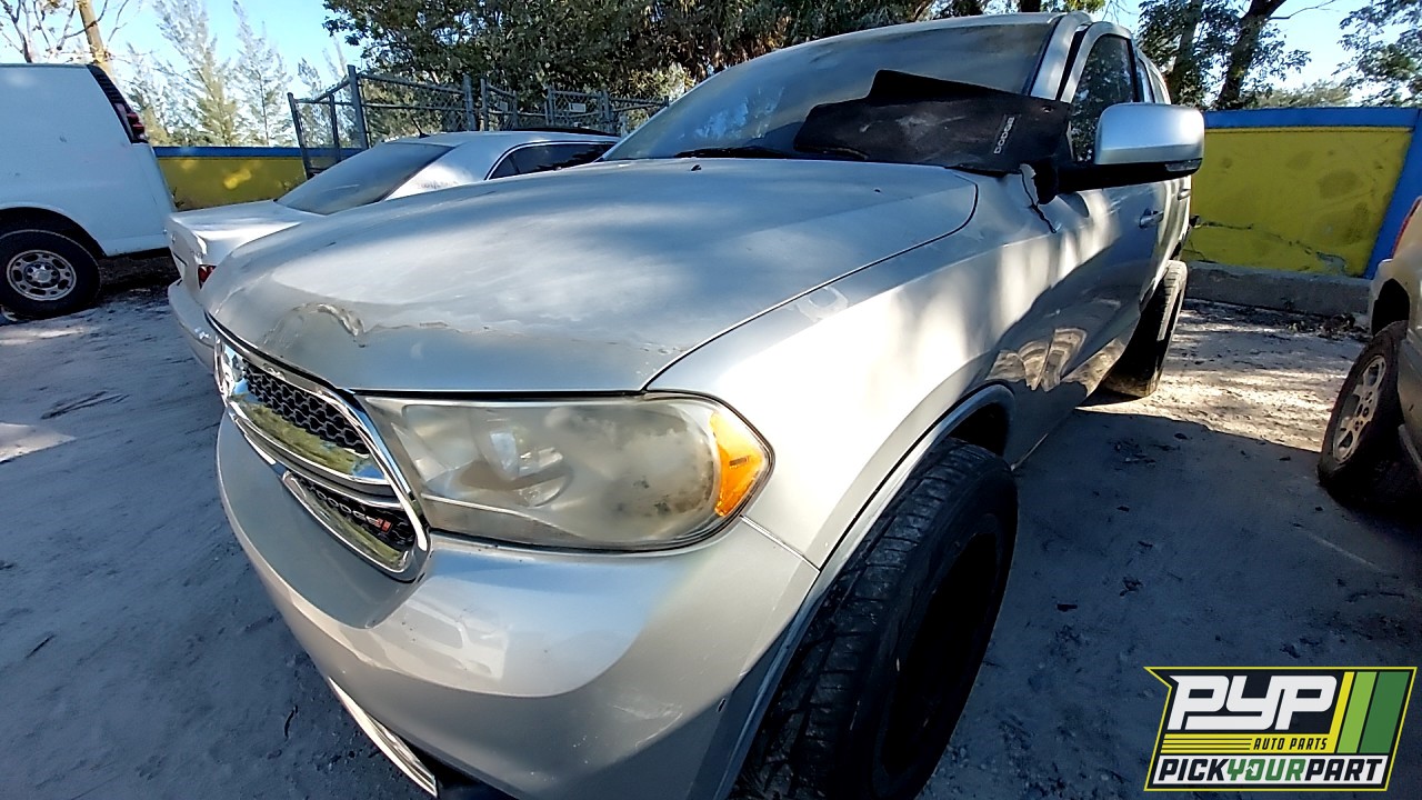 2011 DODGE DURANGO available for parts