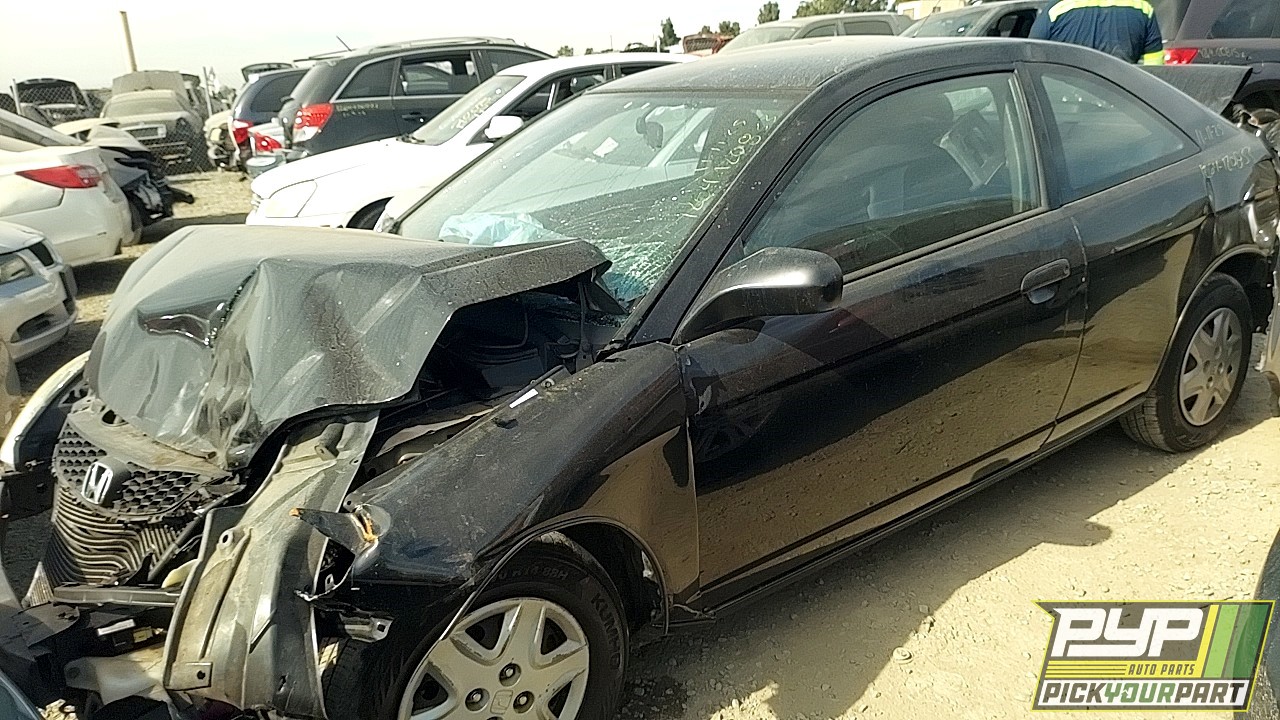 2005 HONDA CIVIC available for parts