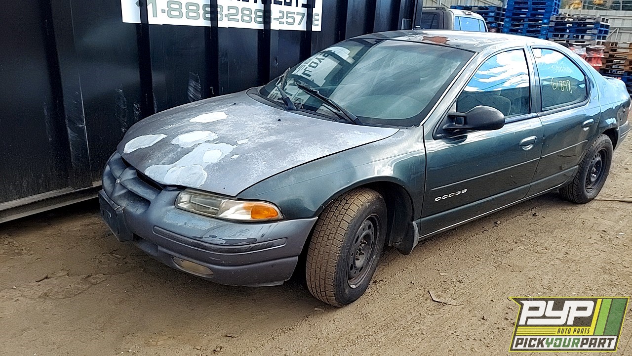 2000 DODGE STRATUS available for parts