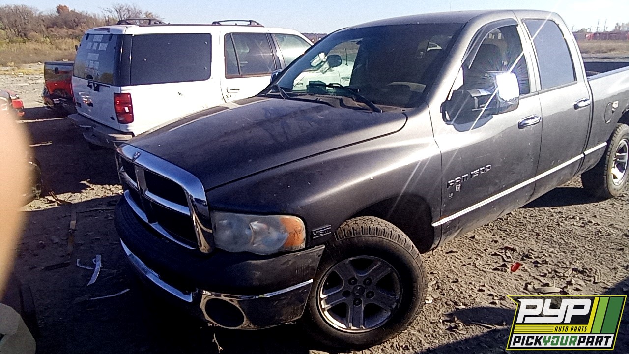 2004 DODGE RAM 1500 available for parts