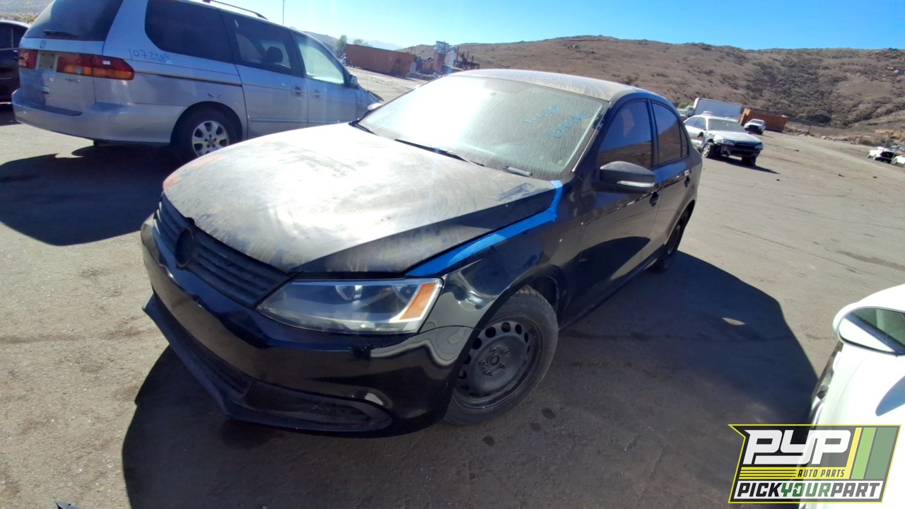 2014 VOLKSWAGEN JETTA partes disponibles