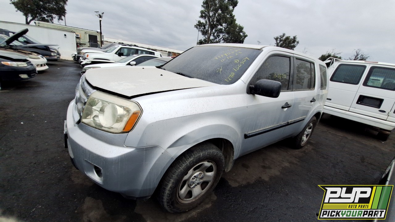 2009 HONDA PILOT partes disponibles