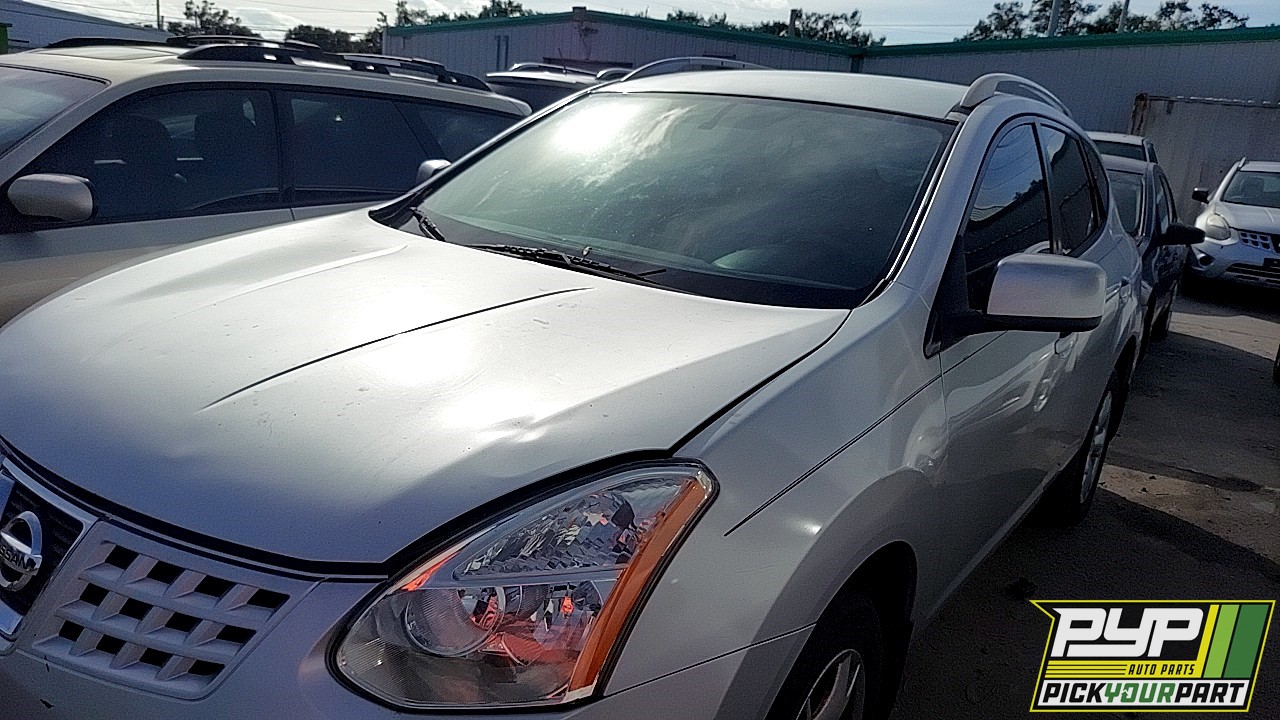 2009 NISSAN ROGUE partes disponibles
