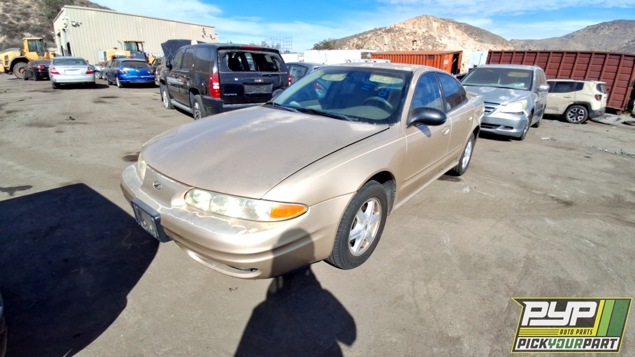 2003 OLDSMOBILE ALERO partes disponibles