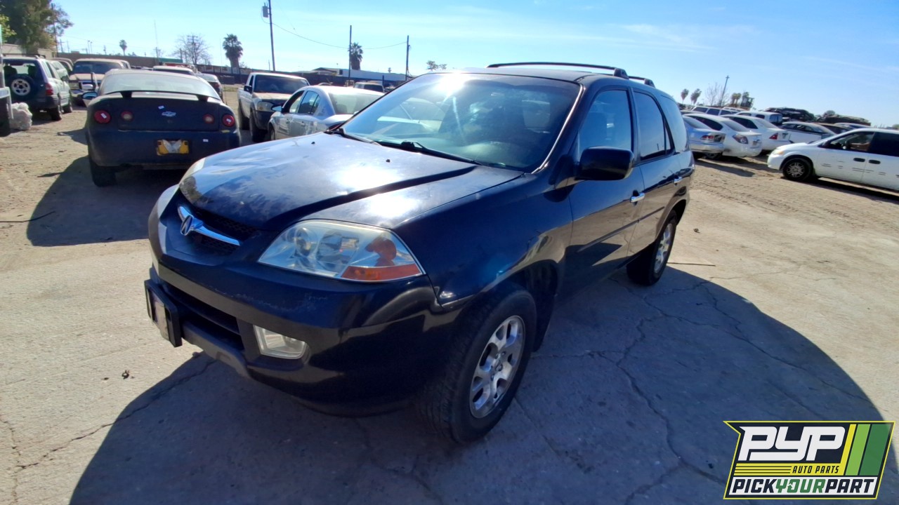 2002 ACURA MDX available for parts
