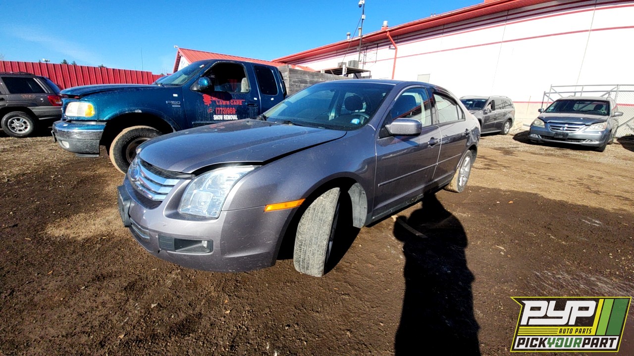 2006 FORD FUSION partes disponibles