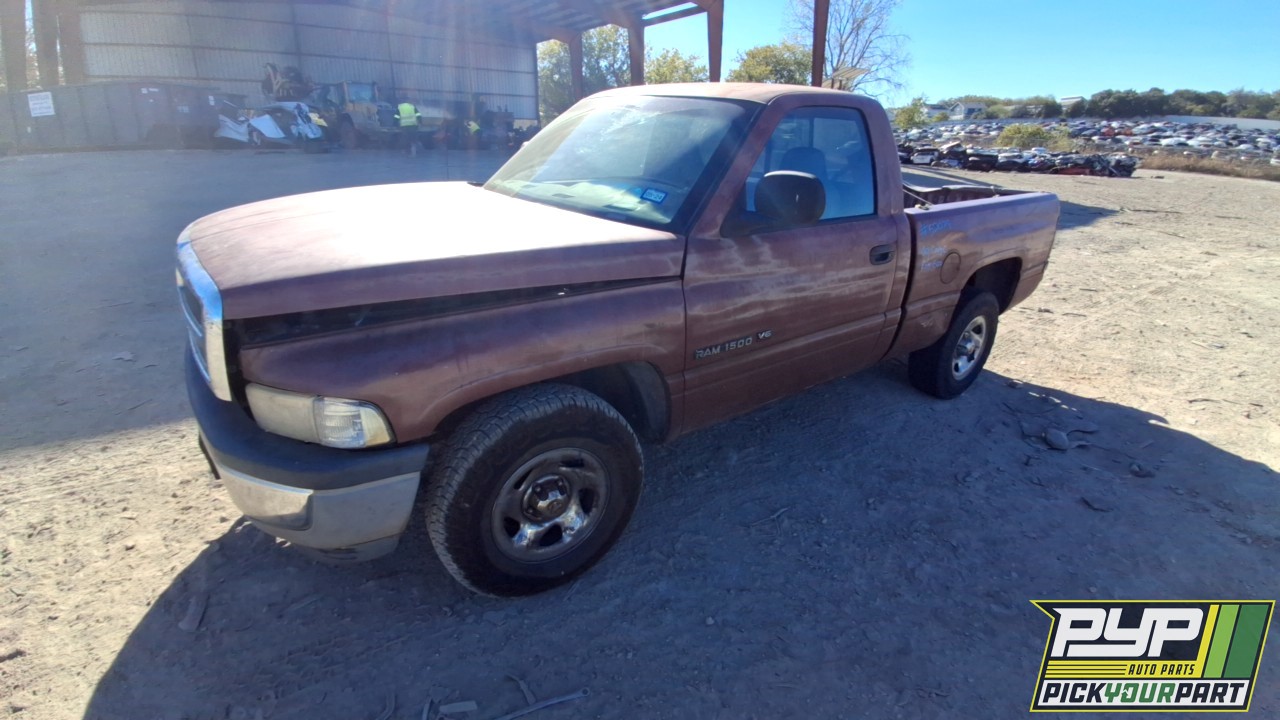 2000 DODGE RAM 1500 available for parts