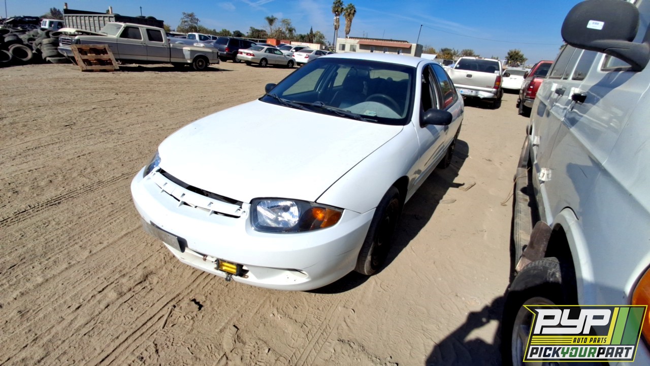 2003 CHEVROLET CAVALIER partes disponibles