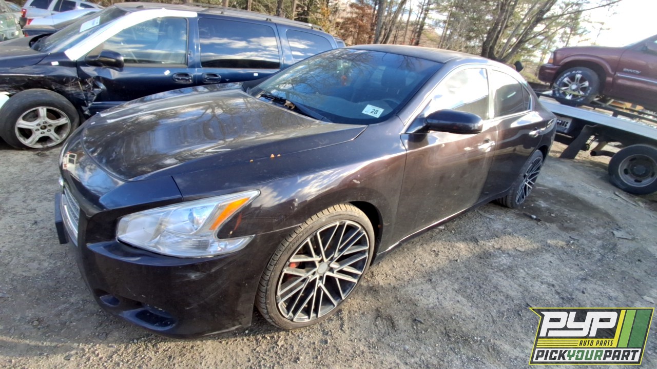 2011 NISSAN MAXIMA partes disponibles