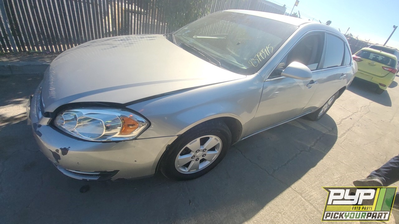2008 CHEVROLET IMPALA partes disponibles