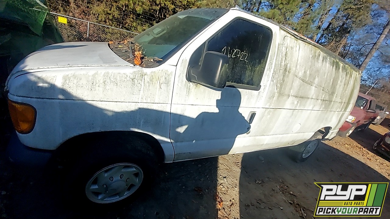 2006 FORD E-250 available for parts