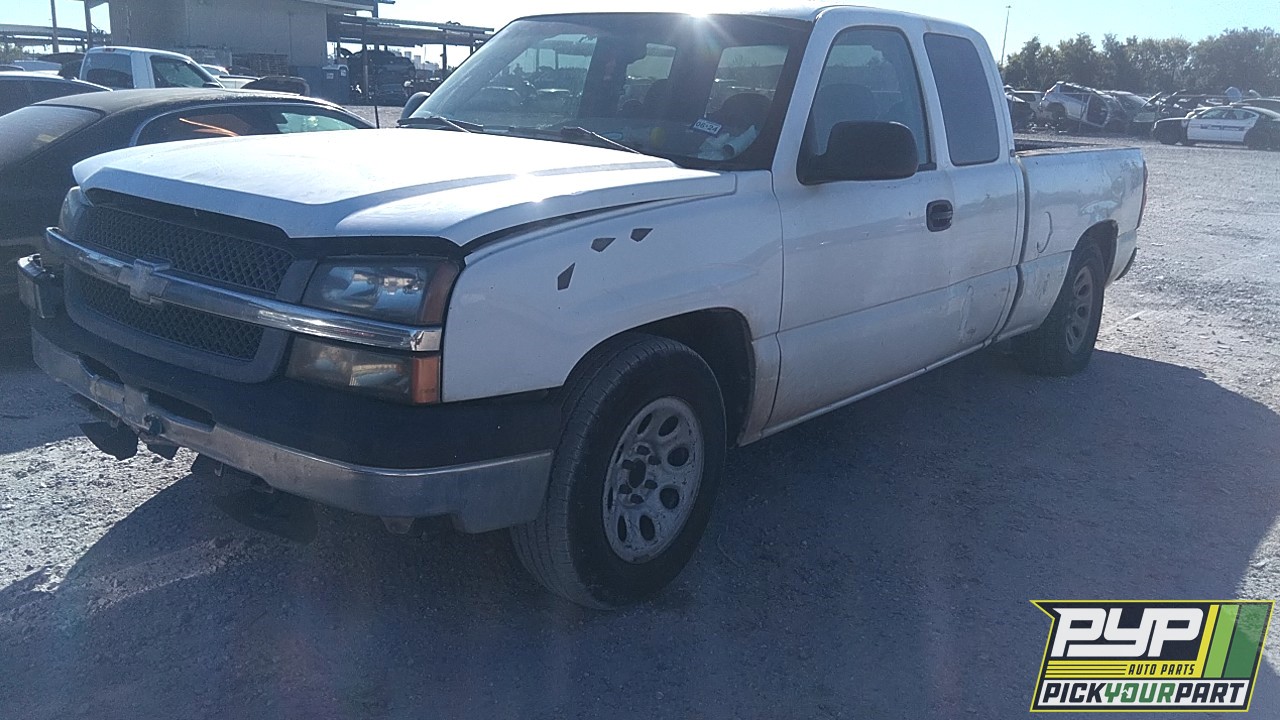 2005 CHEVROLET SILVERADO 1500 available for parts