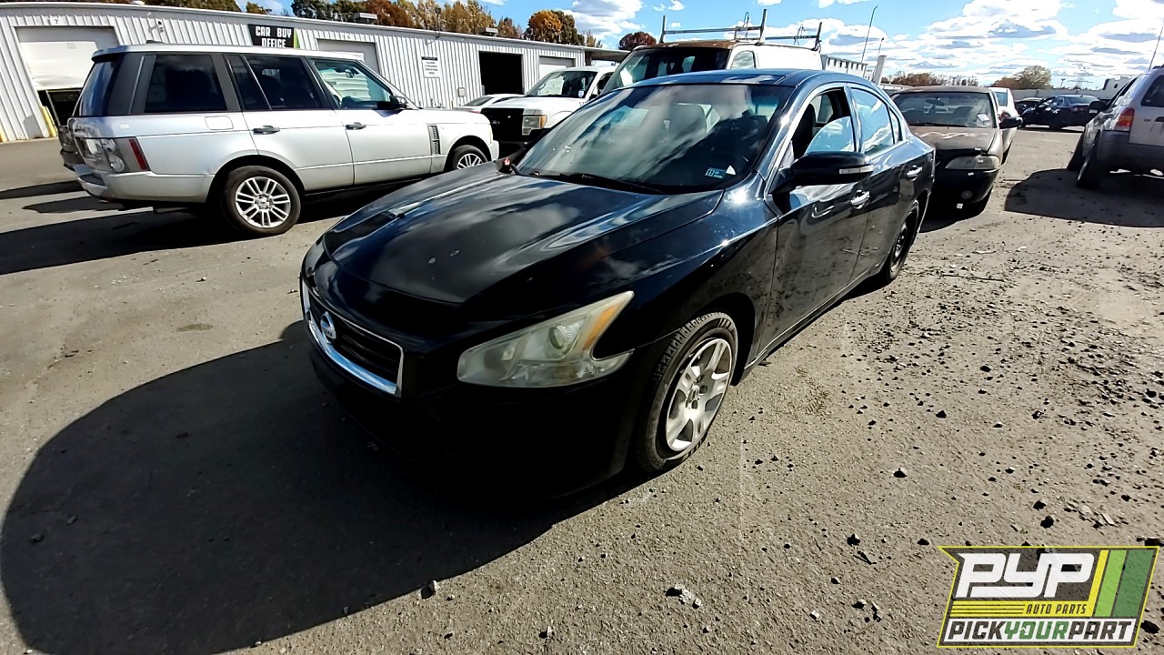 2012 NISSAN MAXIMA available for parts