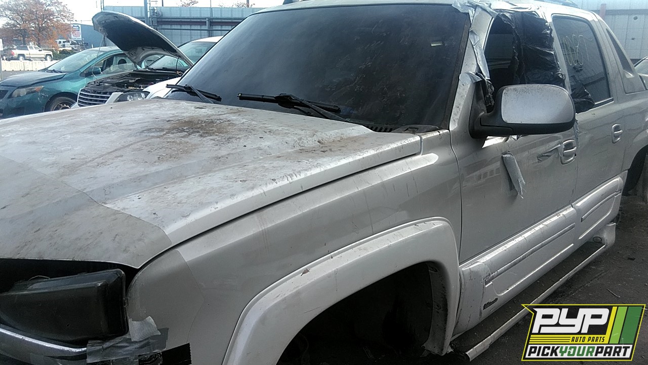 2005 CHEVROLET AVALANCHE 1500 partes disponibles