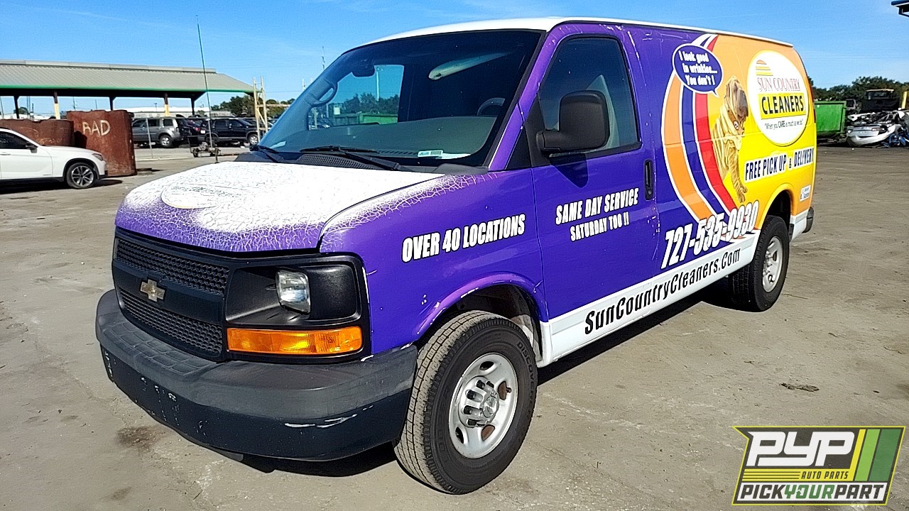 2015 CHEVROLET EXPRESS 2500 partes disponibles