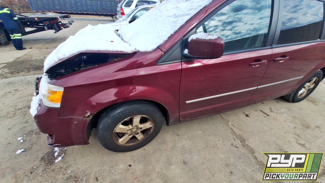 2009 DODGE GRAND CARAVAN available for parts