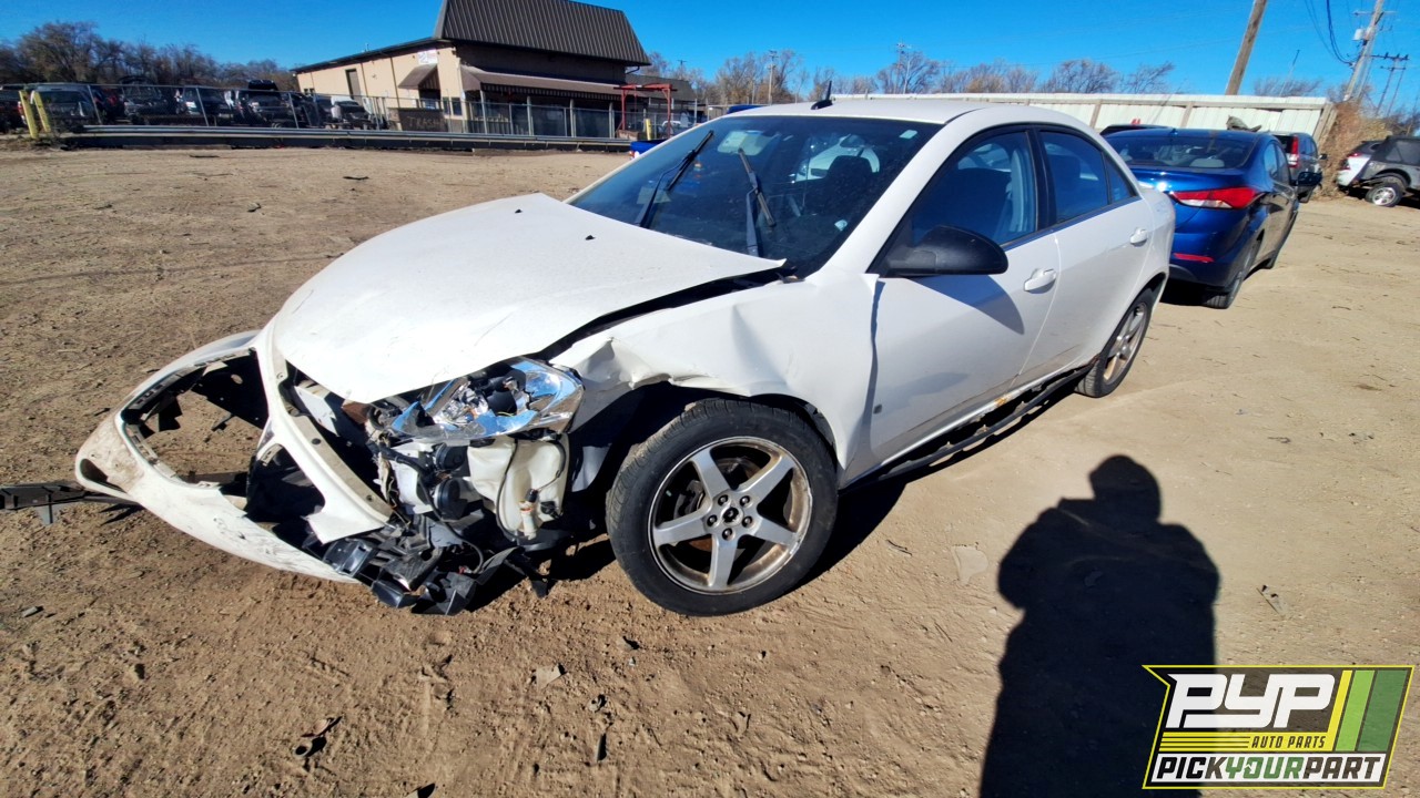 2008 PONTIAC G6 available for parts