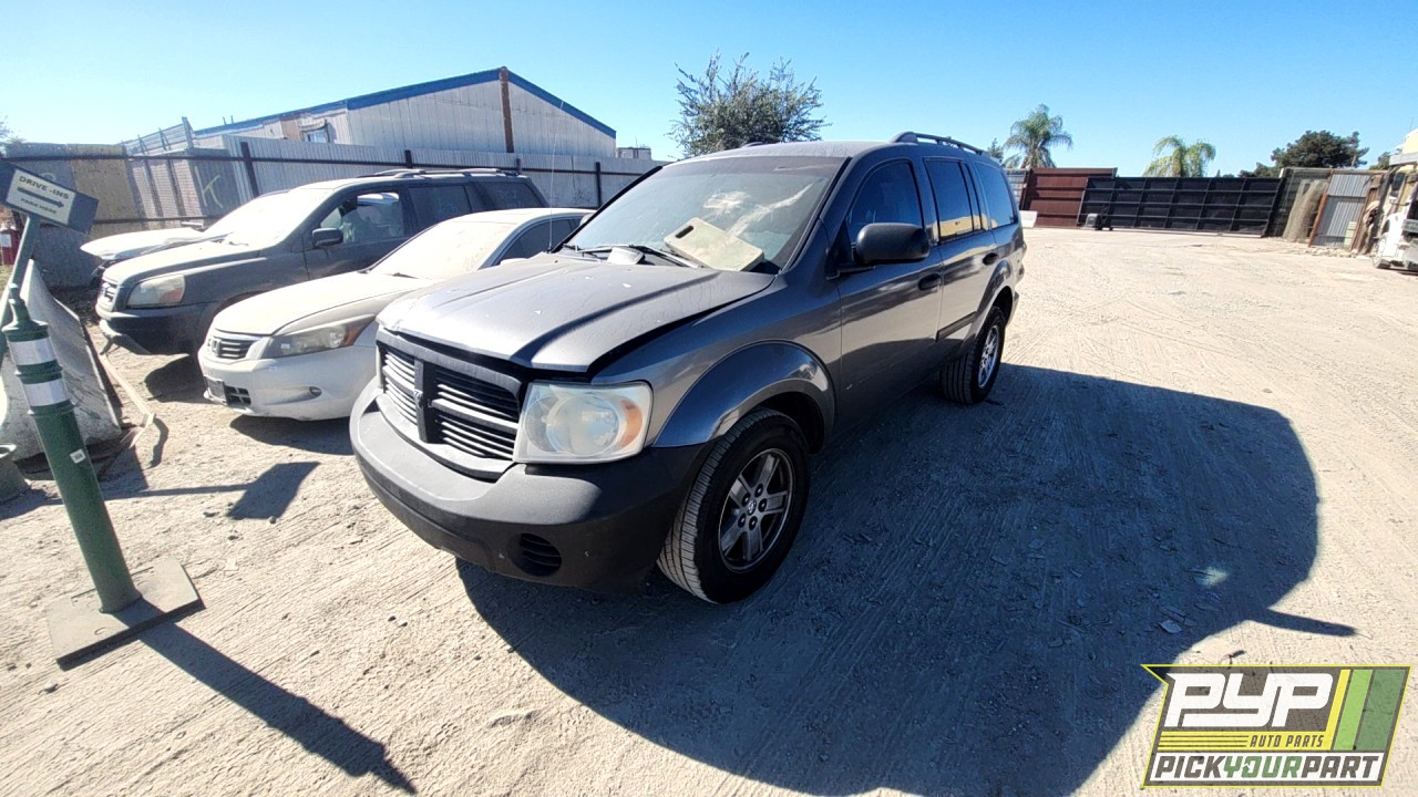 2008 DODGE DURANGO partes disponibles