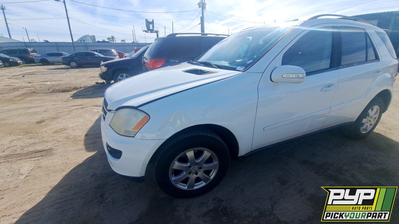 2007 MERCEDES-BENZ ML320 partes disponibles