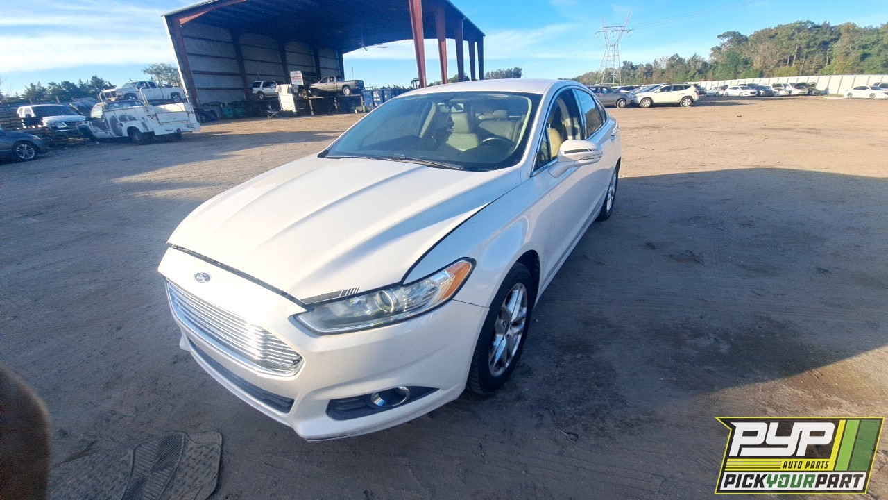 2013 FORD FUSION available for parts