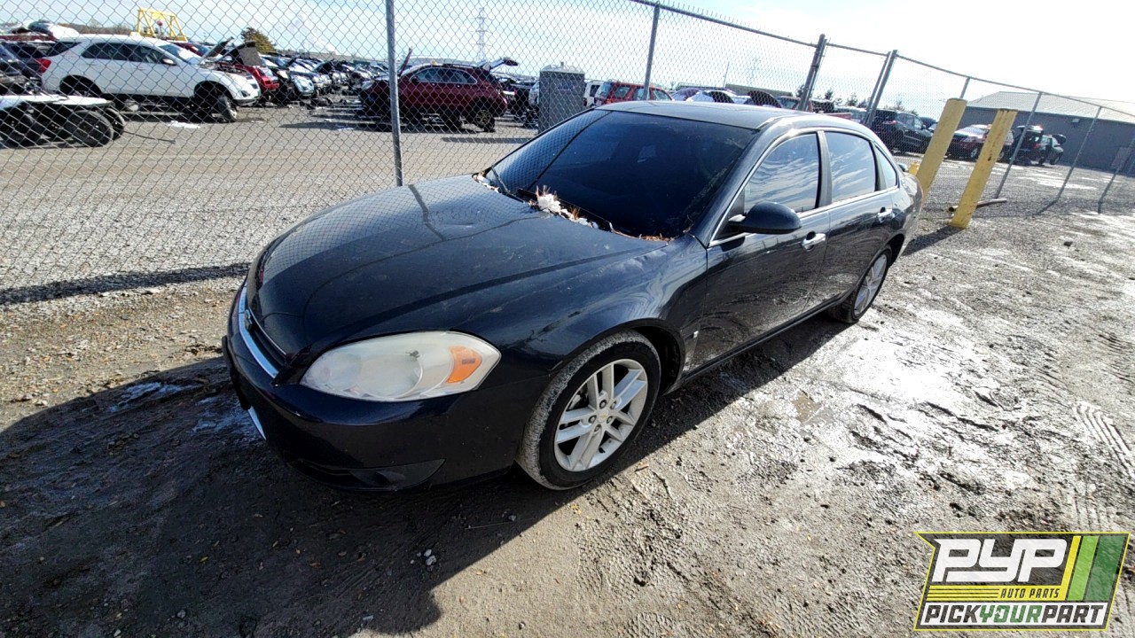 2008 CHEVROLET IMPALA available for parts