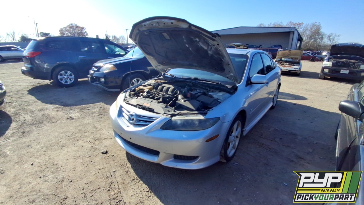 2005 MAZDA 6 partes disponibles