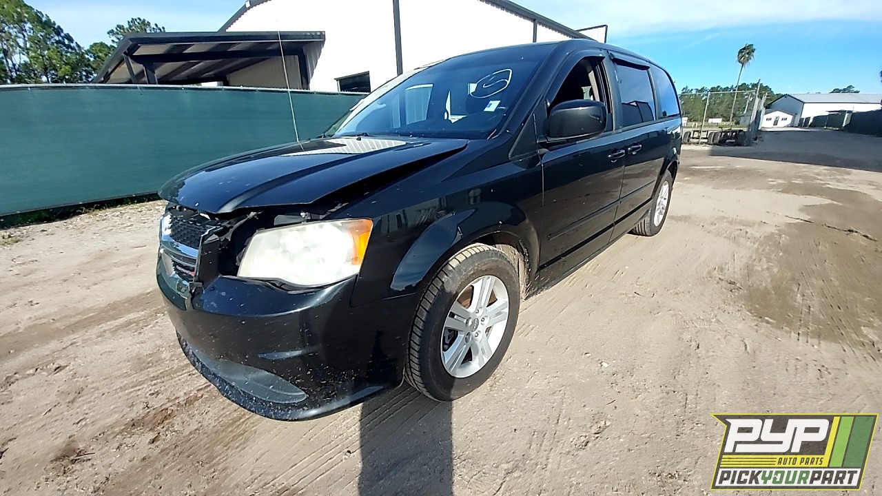 2012 DODGE GRAND CARAVAN partes disponibles